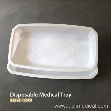 White Medical Tray Pp Plastic